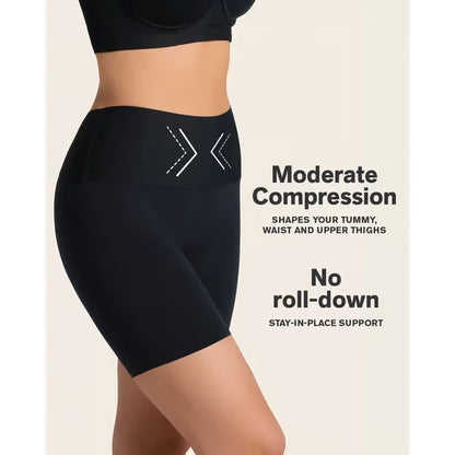 Seamless Shaper Short ~ All-day smoothing and invisible support.