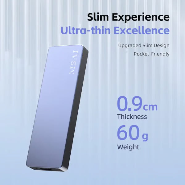 High-Speed USB 3.0 External Storage ~ Your entire digital world in one sleek drive.