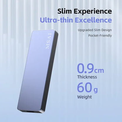 High-Speed USB 3.0 External Storage ~ Your entire digital world in one sleek drive.