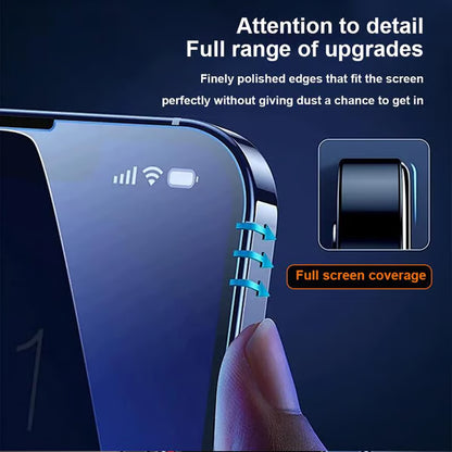 Privacy Screen Protector ~ Total screen secrecy without losing touch sensitivity.