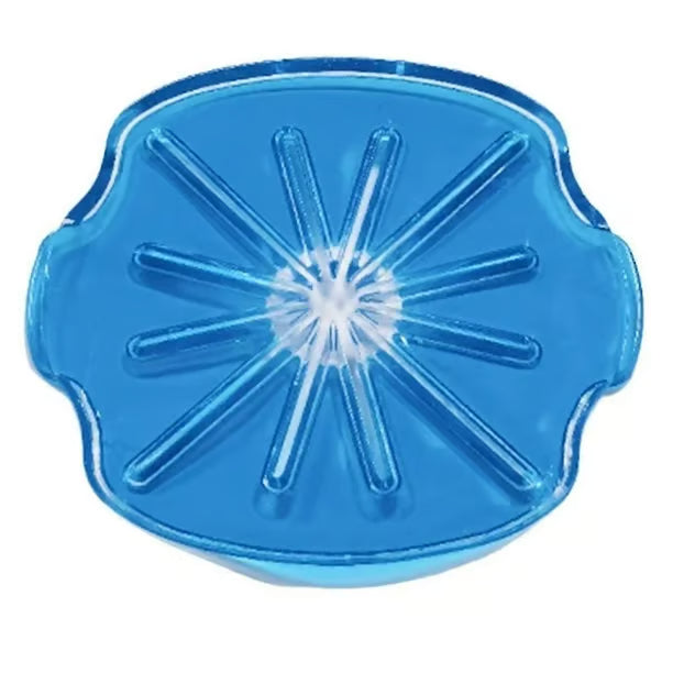 Blender Cream Scraper Accessory ~ A simple upgrade for smoother baking.