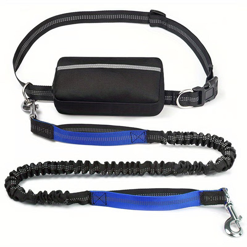 Hands Free Dog Leash ~ Built for dogs at war with squirrels.