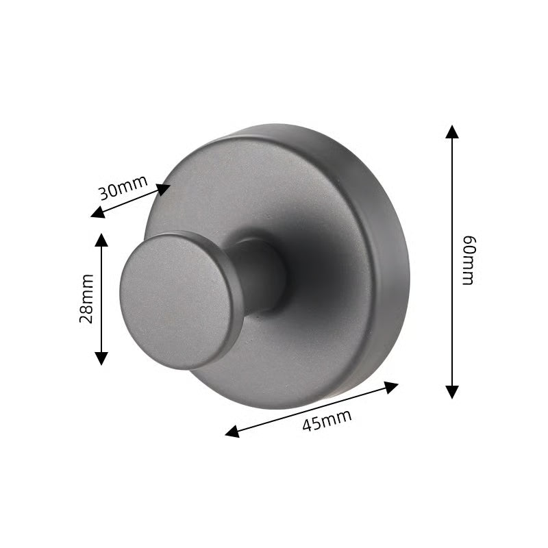 Suction Cup Hooks ~ Because not everything needs to be screwed in.
