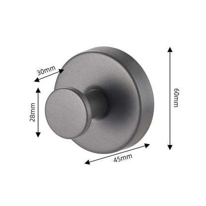 Suction Cup Hooks ~ Because not everything needs to be screwed in.