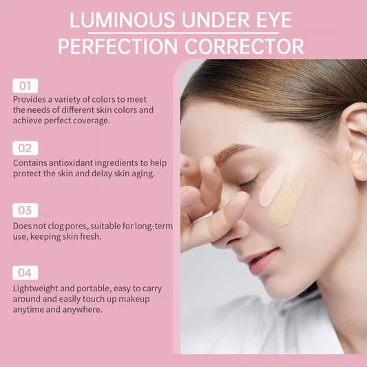 Under Eye Brightening Cream ~ Instantly erase dark circles for a rested, radiant look.