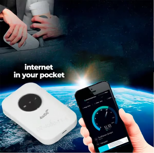 Pocket wifi ~ Travel-friendly internet freedom.