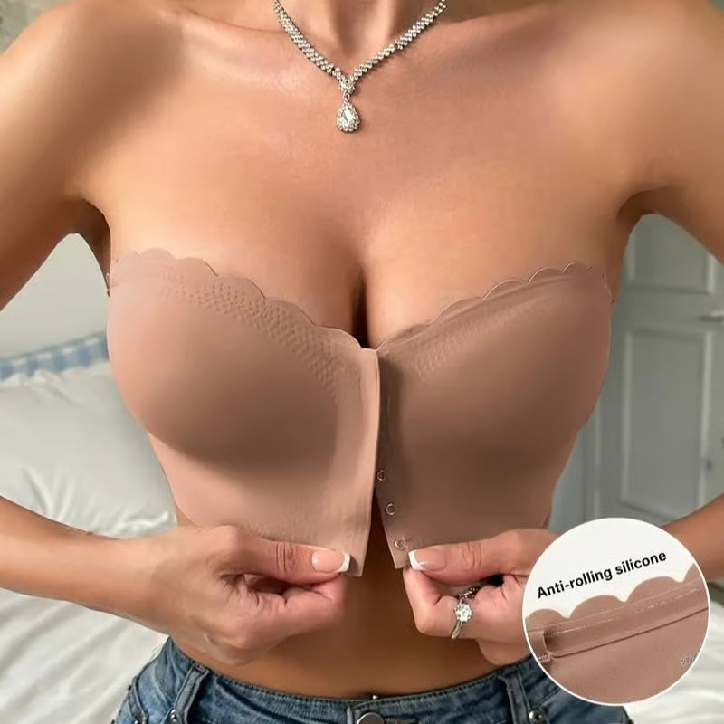 Strapless Bandeau Bra ~ Stay lifted and supported all day long.