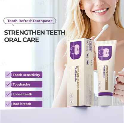 Kreain Toothpaste ~ Brighter, smoother teeth in just days.