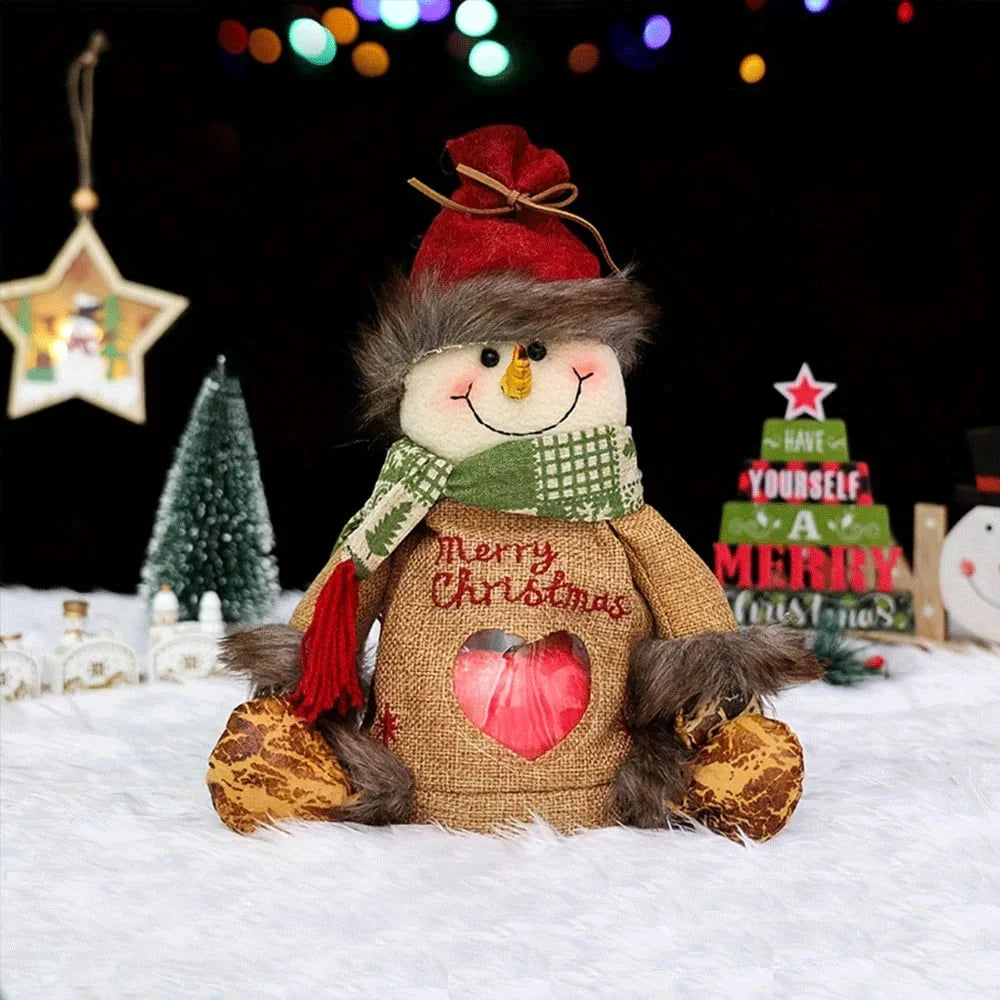 Christmas Gift Bags ~ Festive wrapping and décor in one.