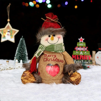 Christmas Gift Bags ~ Festive wrapping and décor in one.