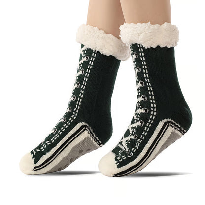 Cashmere Slipper Home Socks ~ Turn cold floors into cozy comfort instantly.