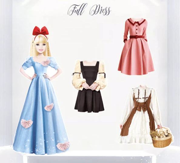 Magnetic Dress Up Baby ~ Screen-Free Entertainment Anytime, Anywhere.
