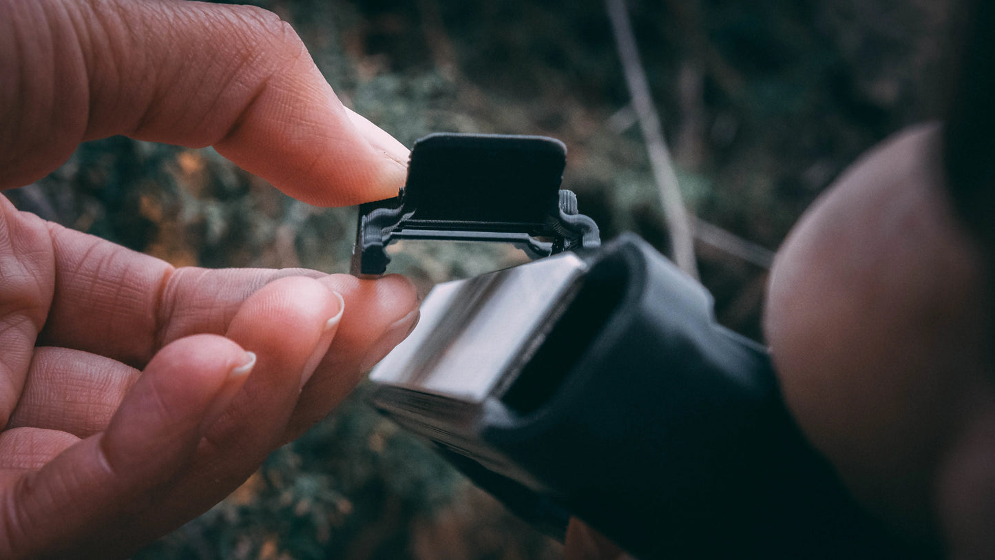 Venture Precision Knife Sharpener ~ Turn butter knives into steak assassins in minutes.