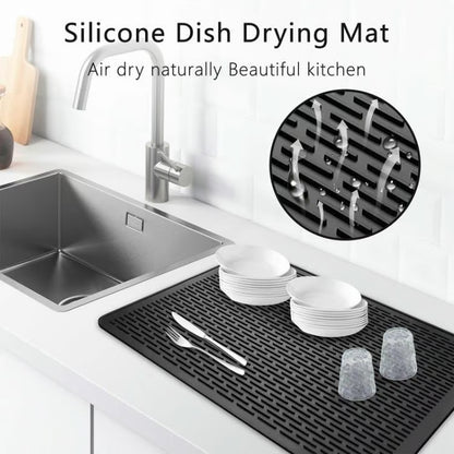 Heat-Resistant Stove Cover ~ Protect, prep, and dry with one smart surface.