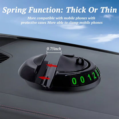 Multifunctional Car Anti-Slip Mat ~ Because Your Cup Holder Isn’t a Storage Unit.