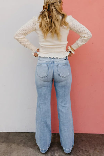 Tummy Control and Butt Lifting Jeans ~ Classic style with body-shaping power.