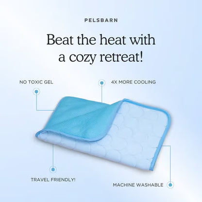 Dog Cooling Mat ~ Instant heat relief without freezing or plugging in.