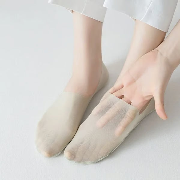 Thin No Show Socks ~ Invisible comfort that stays hidden all day.