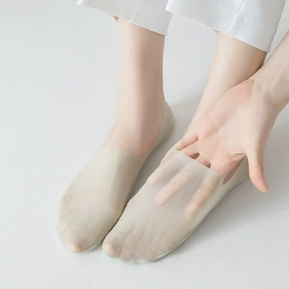 Thin No Show Socks ~ Invisible comfort that stays hidden all day.