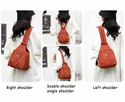 Waterproof 2-Way Commuter Bag ~ For Lives That Don’t Fit in Nine-to-Five.