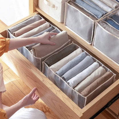 Wardrobe Clothes Organizer ~ Tidy up your space and find what you need in seconds