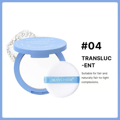 Beauty Powder Cake for Makeup Hold ~ All-day flawless hold with a soft matte finish.