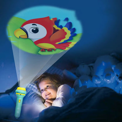 Kids Projection Flashlight ~ Spark curiosity and explore the world of learning