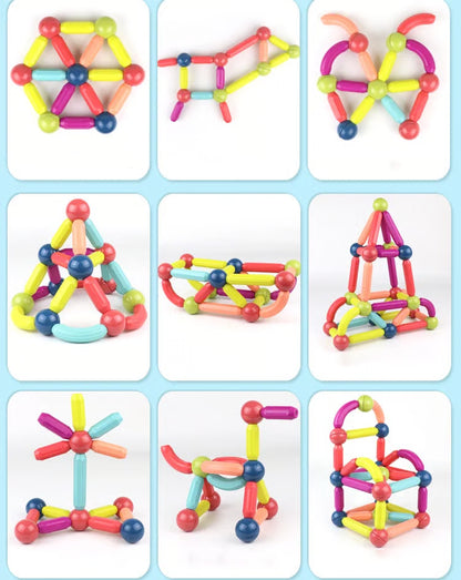 Educational Magnet Building Blocks ~ Spark creativity and STEM learning through play.