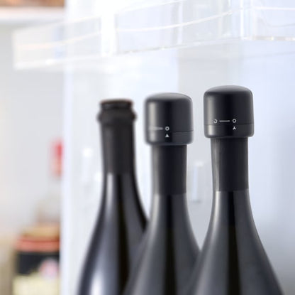 Vacuum Red Wine Bottle Stopper ~ Keep your wine fresh and flavorful for days