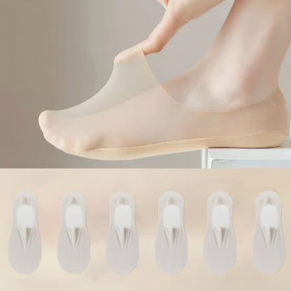 Thin No Show Socks ~ Invisible comfort that stays hidden all day.