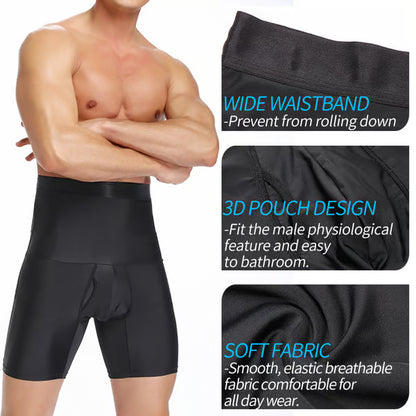 Men’s Shapewear ~ Drop a size in seconds, no crunches required.
