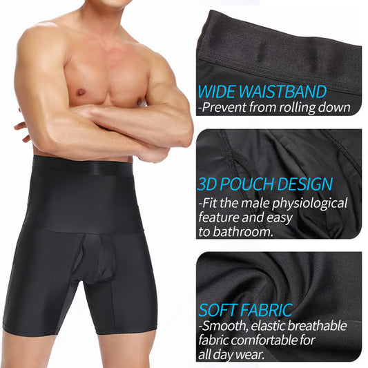 Men’s Shapewear ~ Drop a size in seconds, no crunches required.