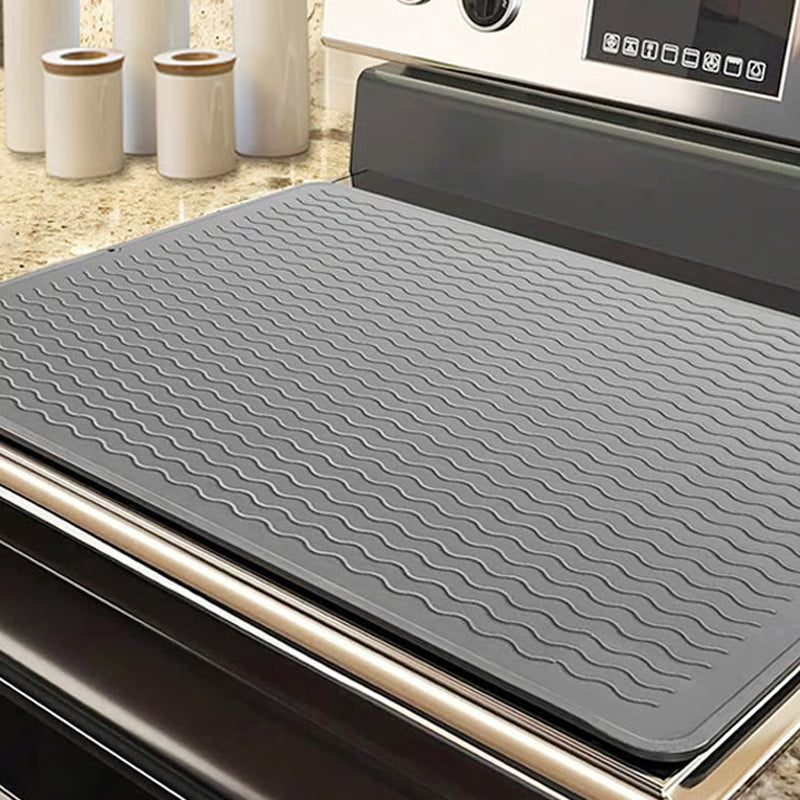 Heat-Resistant Stove Cover ~ Protect, prep, and dry with one smart surface.