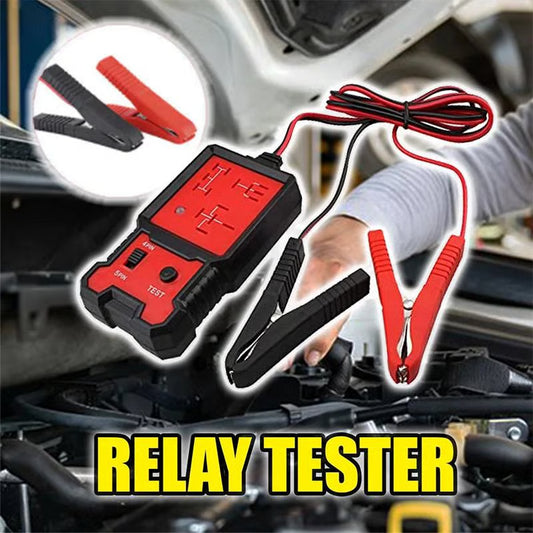 Automotive Relay Tester Tool ~ Find faulty relays in seconds.
