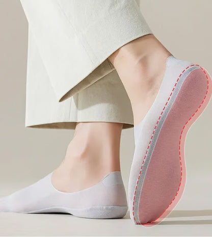 Thin No Show Socks ~ Invisible comfort that stays hidden all day.