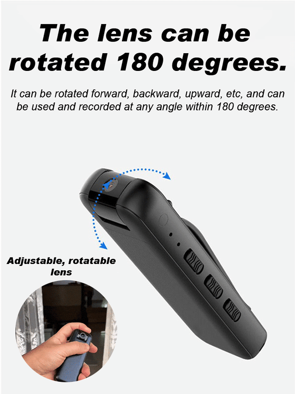 Infrared Night Vision Portable Recorder ~ Discreet surveillance with infrared clarity.