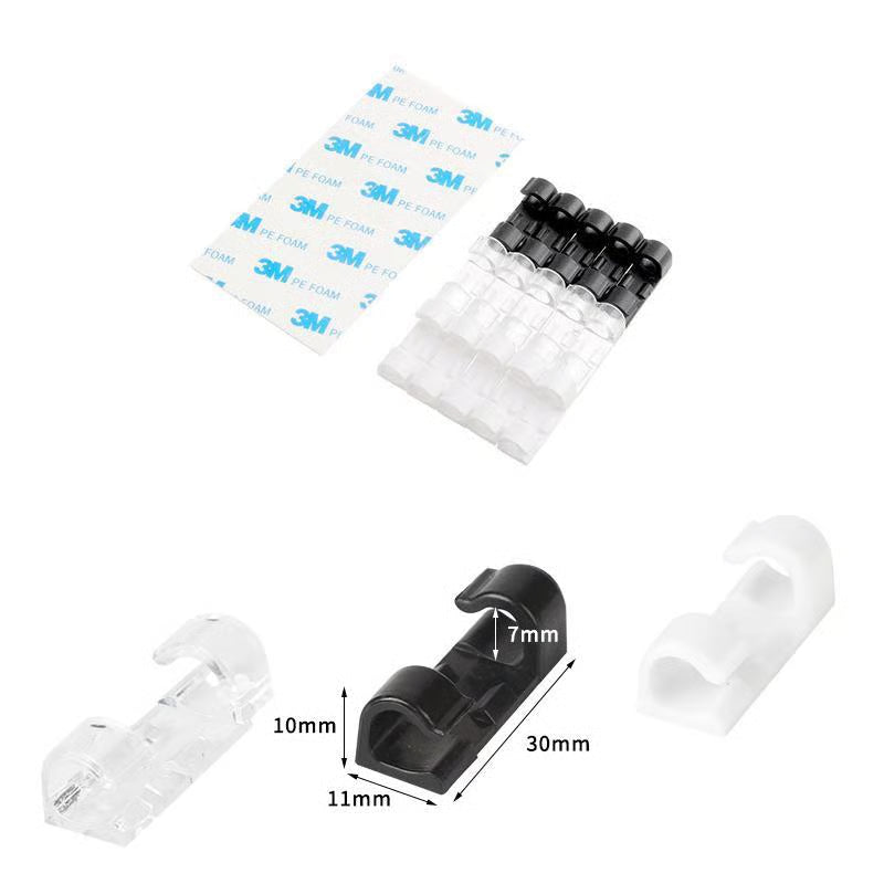 Finisher Wire Clamp ~ Lock messy cables into a pro-grade finish in seconds.