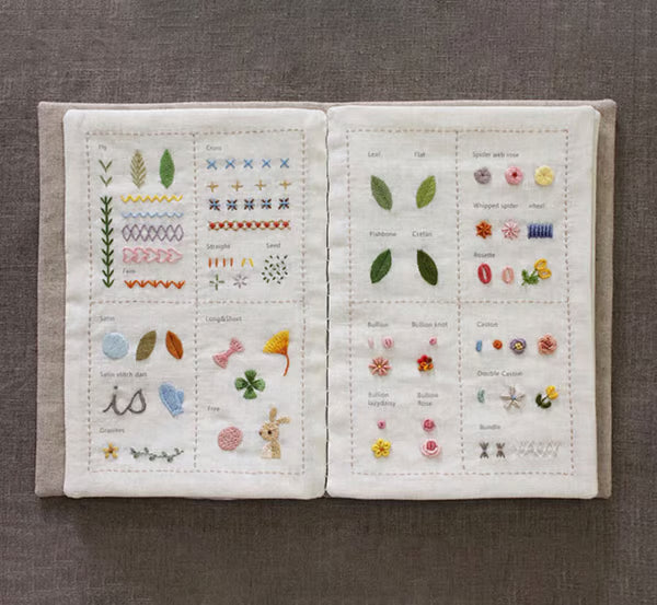 Stitch Book ~ From beginner basics to advanced patterns.