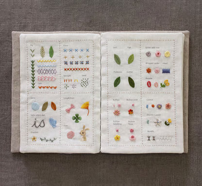 Stitch Book ~ From beginner basics to advanced patterns.