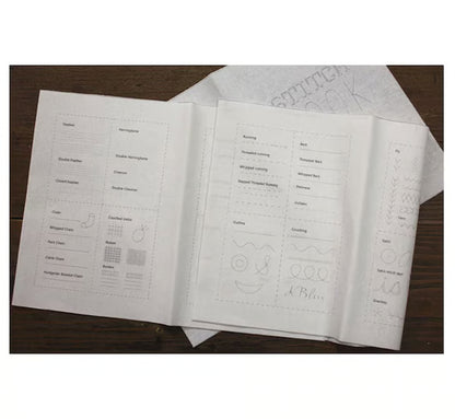 Stitch Book ~ From beginner basics to advanced patterns.