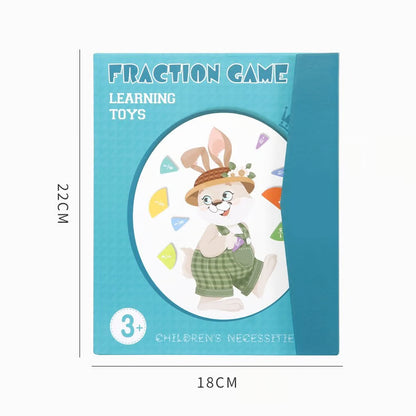 Magnetic Fraction Demonstration Book ~ A smarter way for kids to learn fractions.