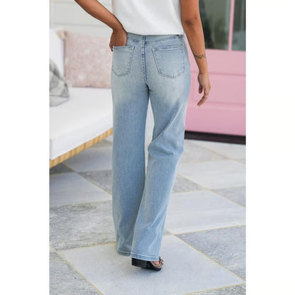 Vintage Wash Jeans ~ Smooth tummy, lifted shape, effortless confidence.