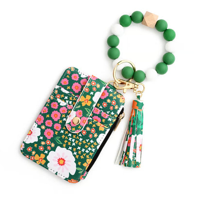 Boho Beaded Wallet ~ Chic grab-and-go piece for any outfit.