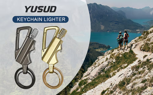 Infinity Lighter with Multitool ~ Reliable fire and everyday fixes in seconds.