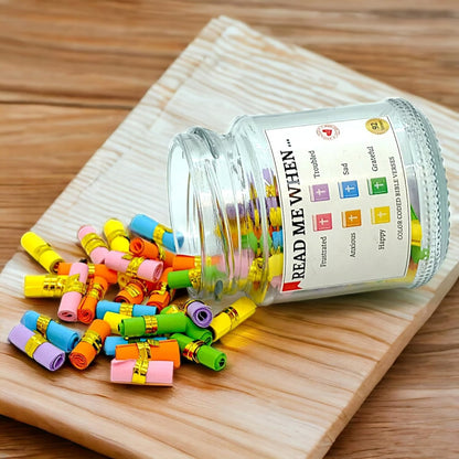 Bible Verses Jar ~ Daily reminders of God’s love, mercy, and grace.