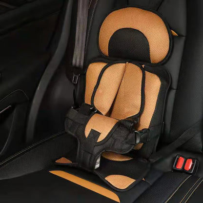 Portable Children’s Seat Belt ~ Instant 5-point protection for every ride..