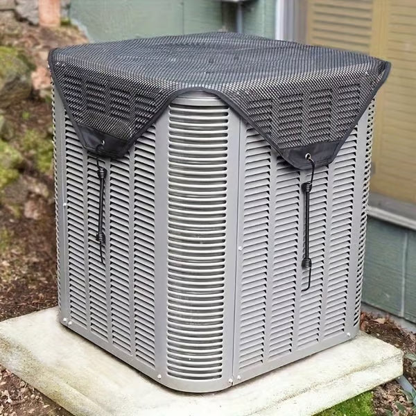 Durable Air Conditioner Protector ~ Year-round shield for your outdoor unit.