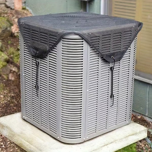 Durable Air Conditioner Protector ~ Year-round shield for your outdoor unit.