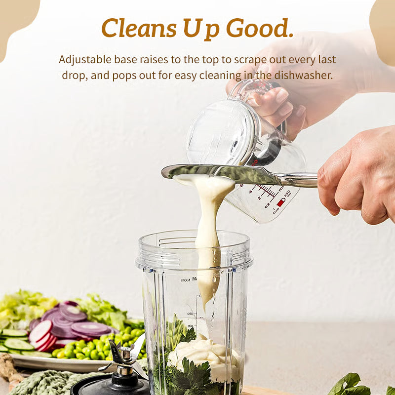 4-in-1 Adjustable Measuring Cup ~ From flour to honey, one cup rules them all