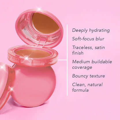 Peptide Firm Bounce Foundation ~ Hydrating serum coverage for lifted, youthful skin.